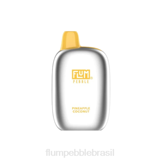 FLUM PEBBLES 6000 baforadas coco abacaxi 828A65 | FLUM PEBBLE NEAR ME
